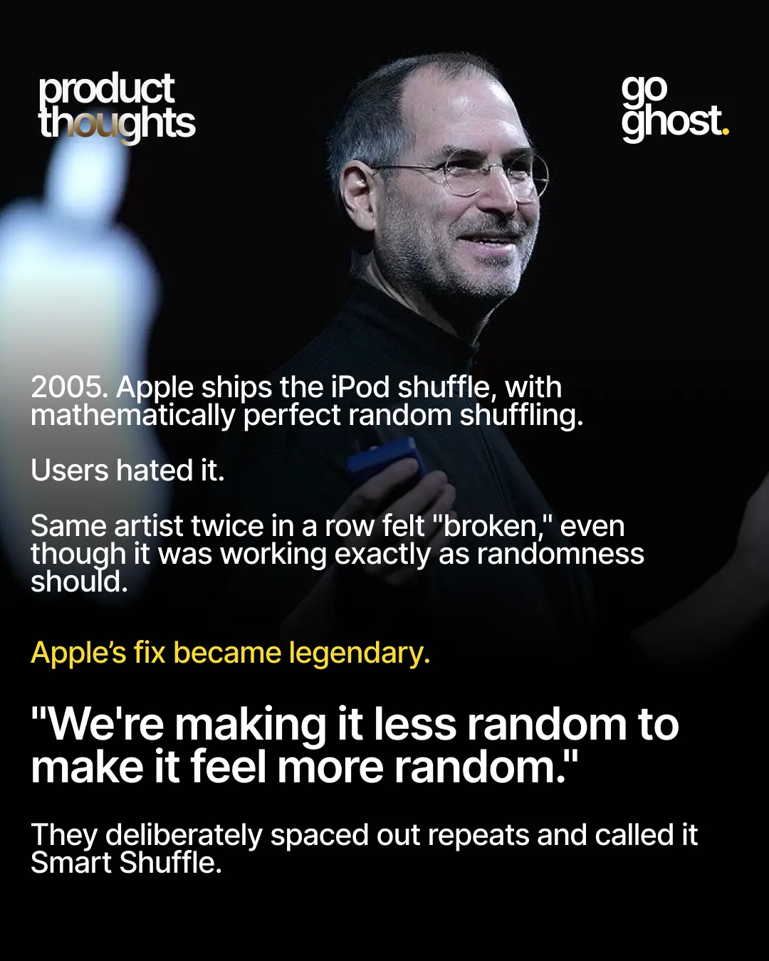 jobs vs. spotify — slide 2